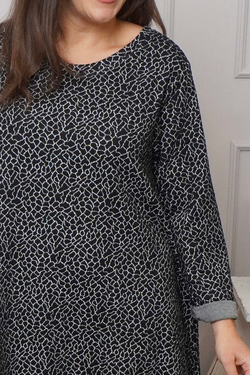 Loni Dress Black - Image 3