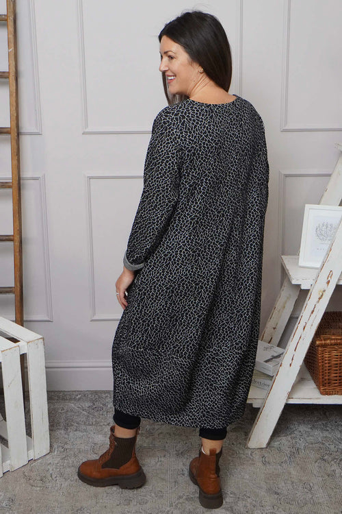 Loni Dress Black - Image 4