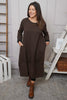 Loni Dress Cocoa