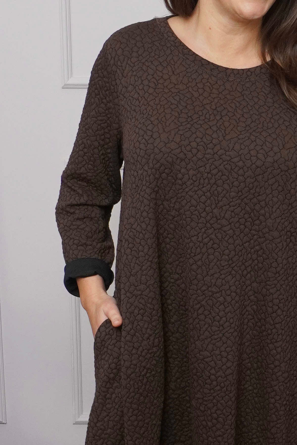Loni Dress Cocoa