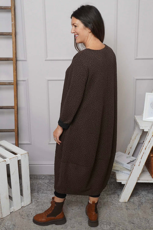 Loni Dress Cocoa - Image 4