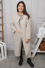 Santina Coat Stone Stone - Santina Coat Stone