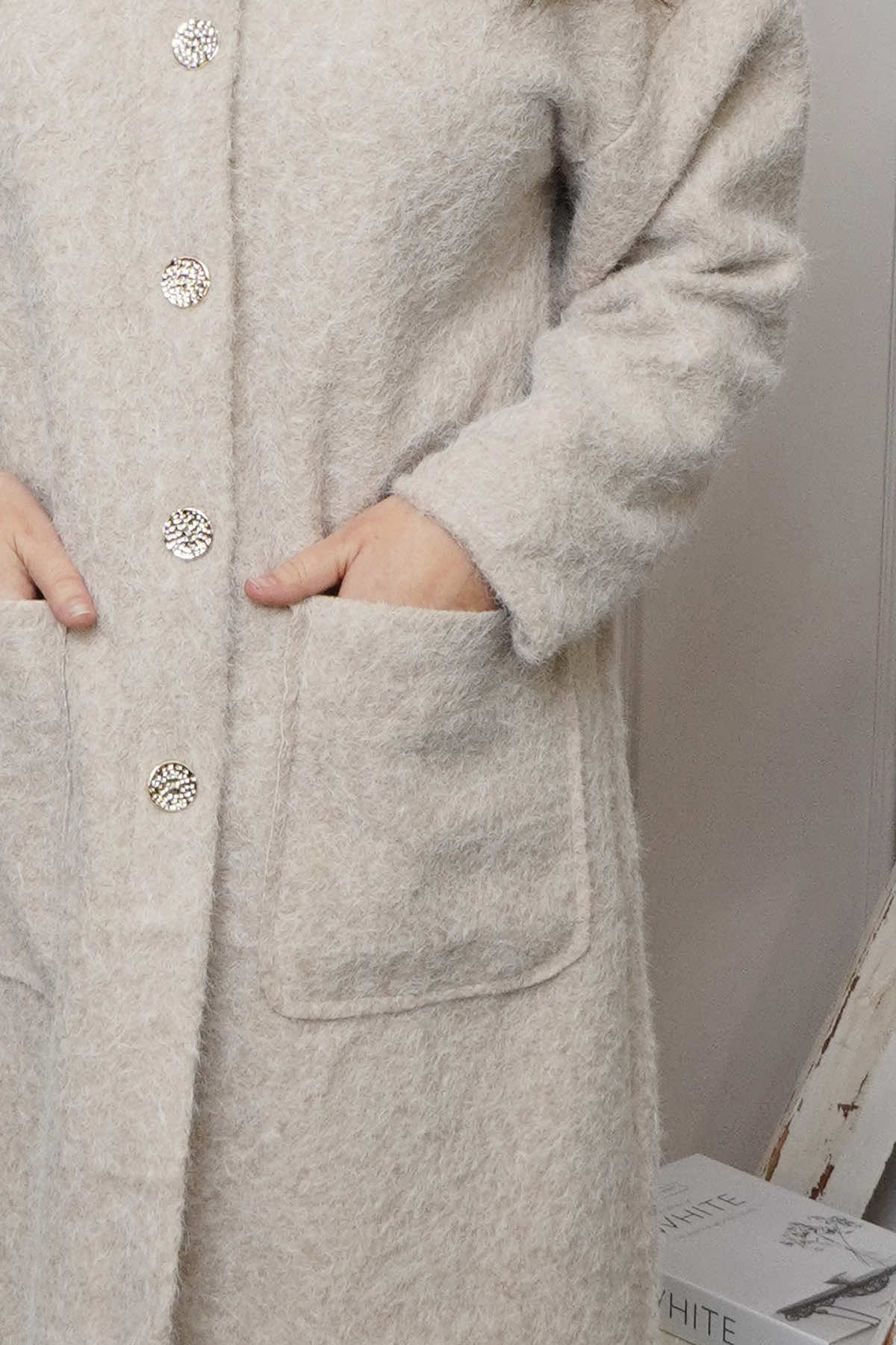 Santina Coat Stone