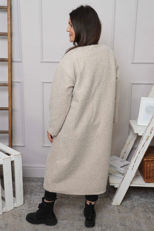 Santina Coat Stone - Image 4