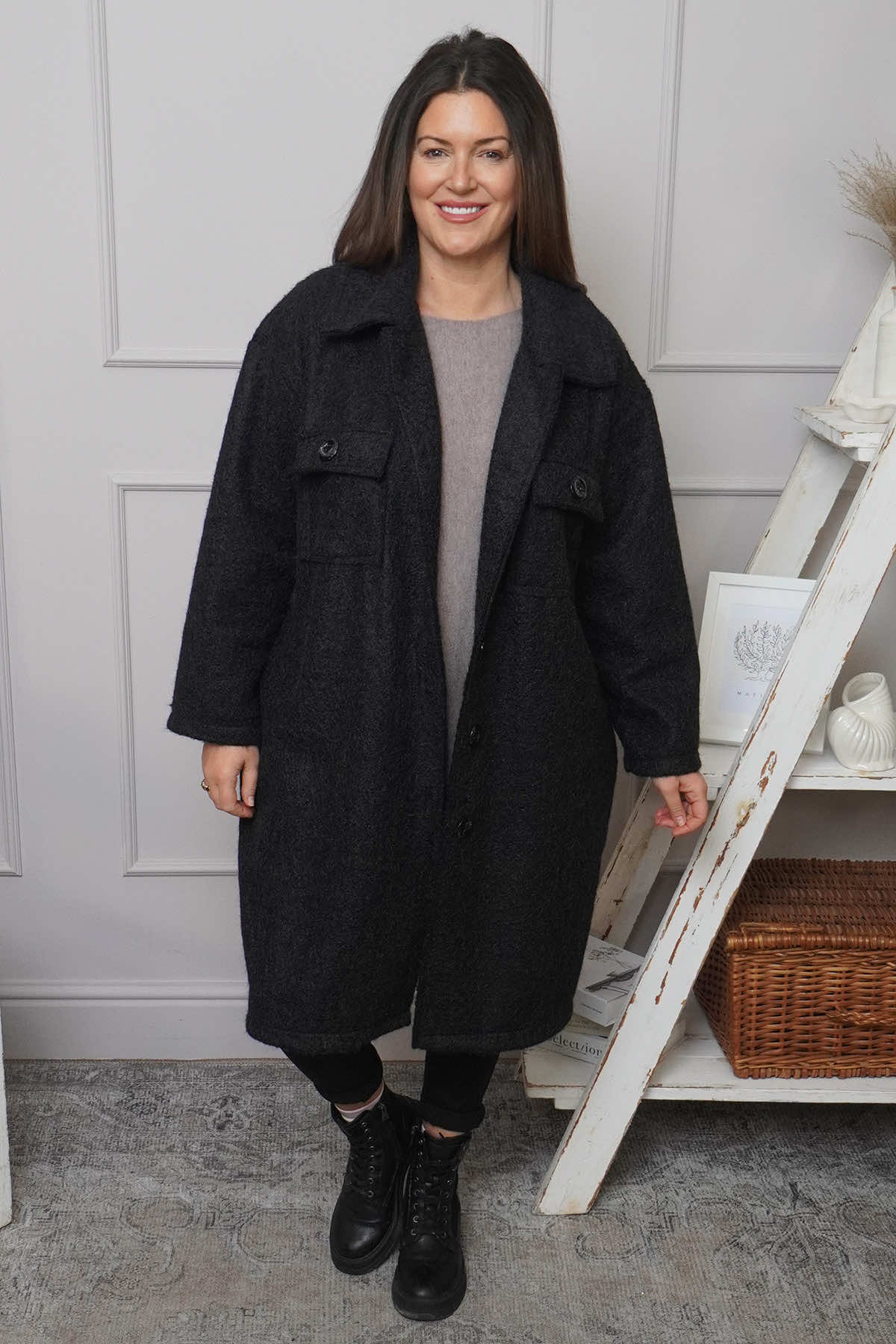 Chrysanta Coat