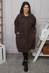 Chrysanta Coat Cocoa