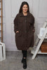 Chrysanta Coat Cocoa