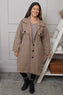 Chrysanta Coat Camel