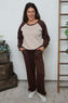 Maudie Top Cocoa