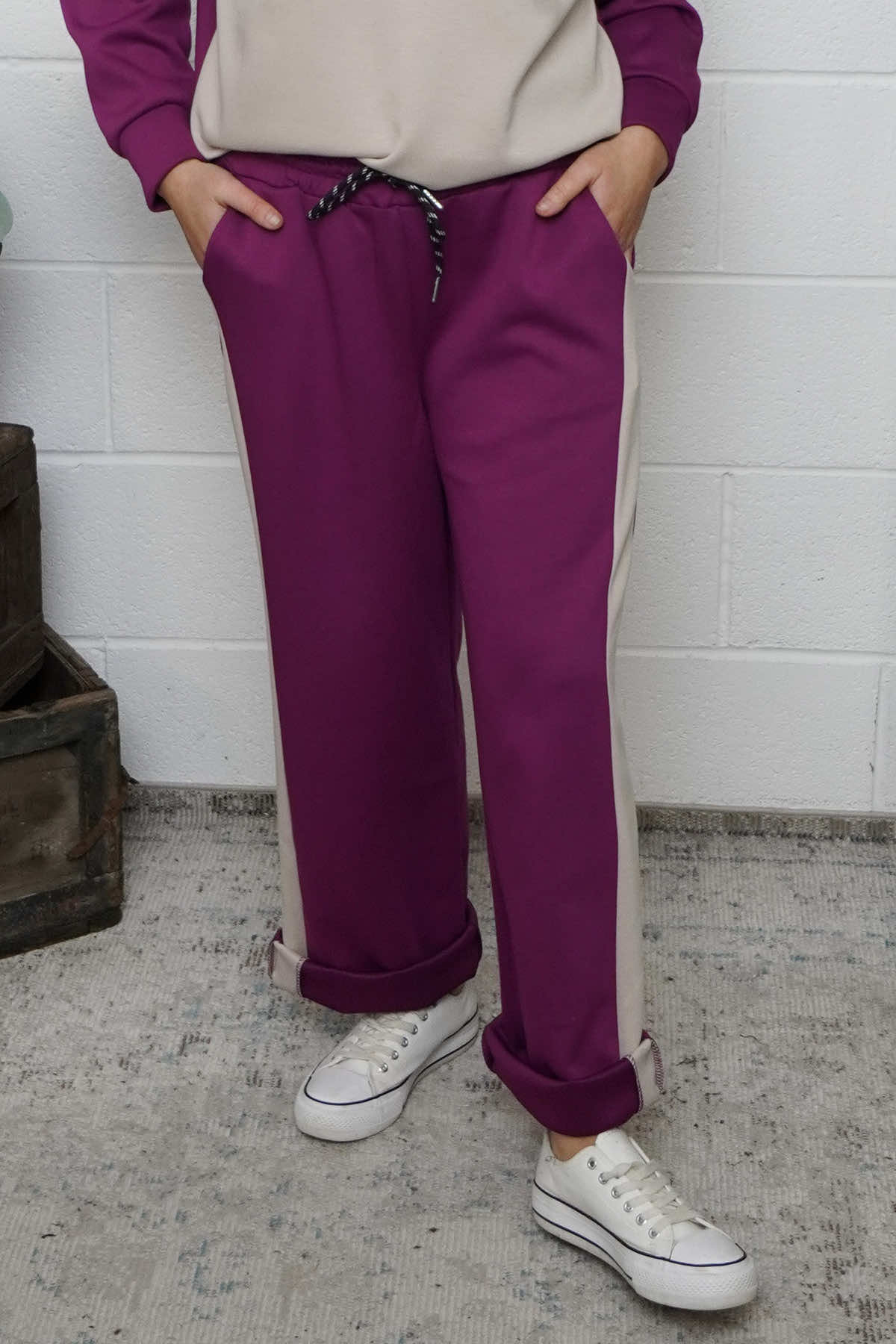 Ravenna Trousers Berry