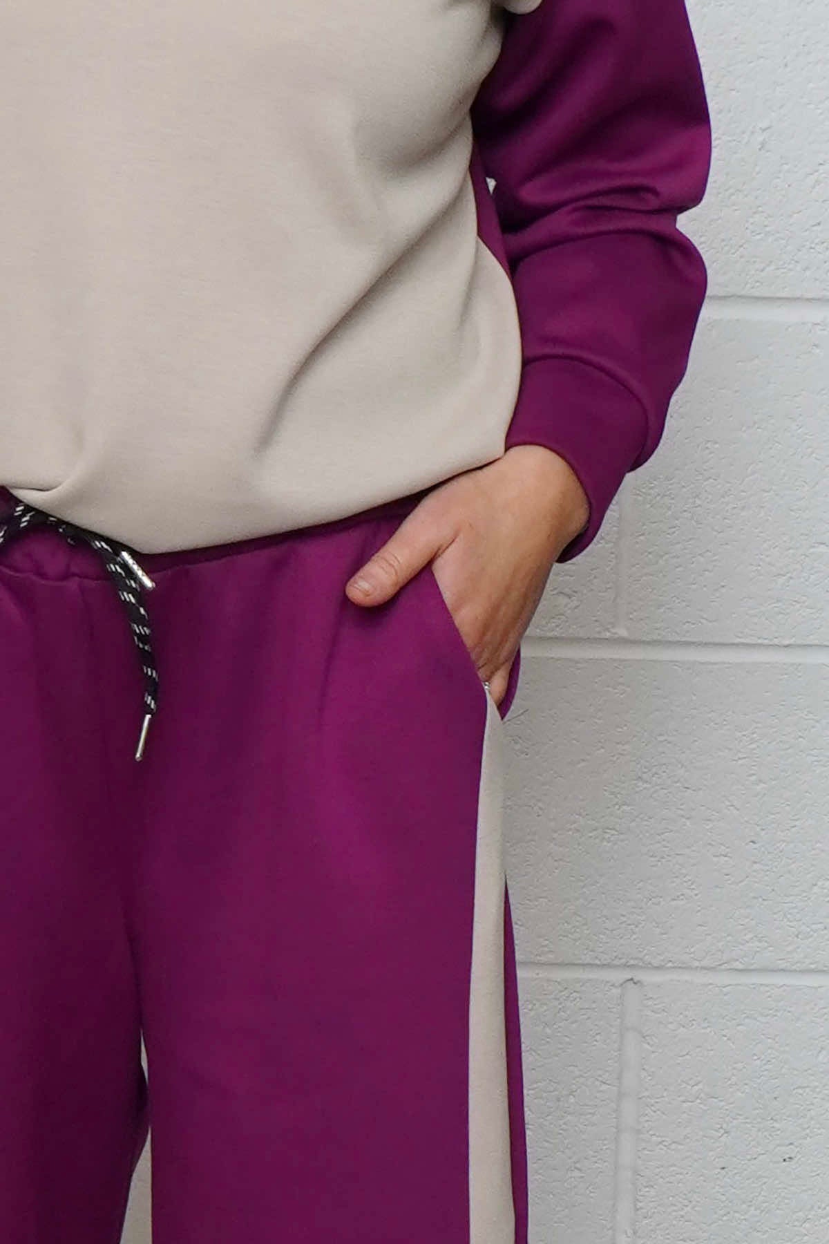 Ravenna Trousers Berry