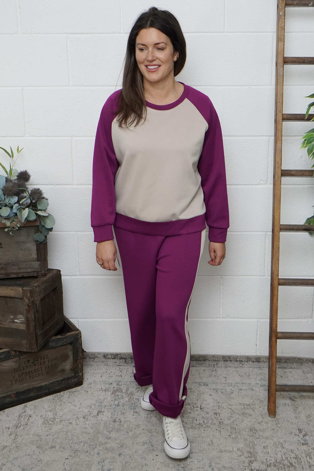 Maudie Top Berry