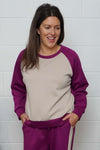 Maudie Top Berry