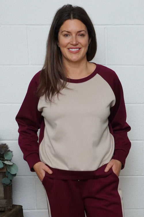 Maudie Top Wine - Image 2