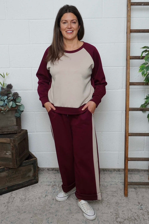 Maudie Top Wine - Image 1