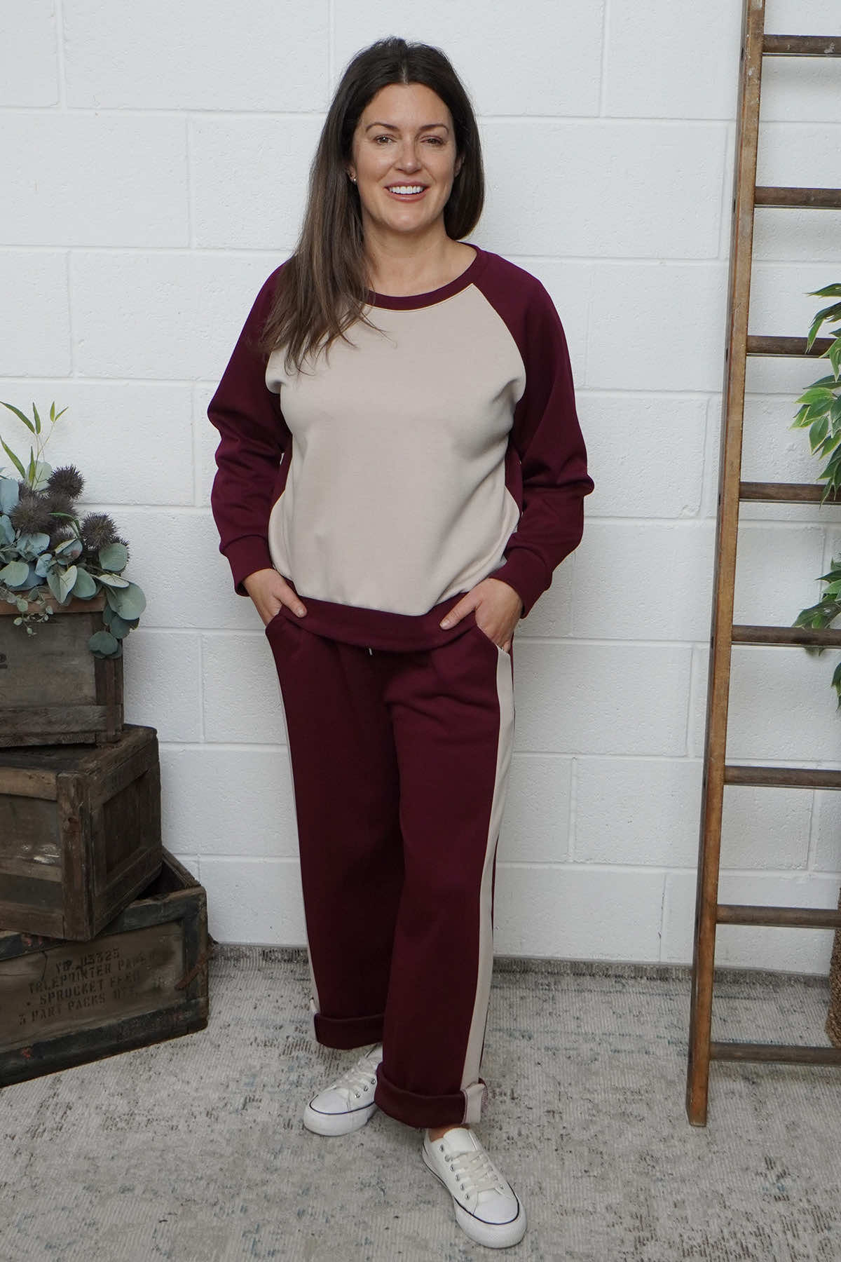 Maudie Top Wine