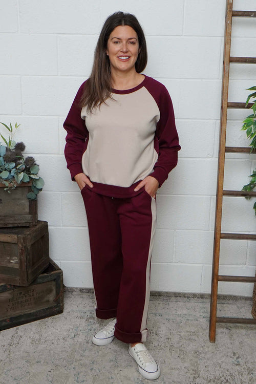 Maudie Top Wine - Image 3