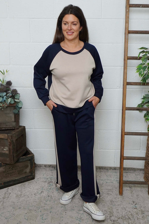 Maudie Top Navy - Image 2