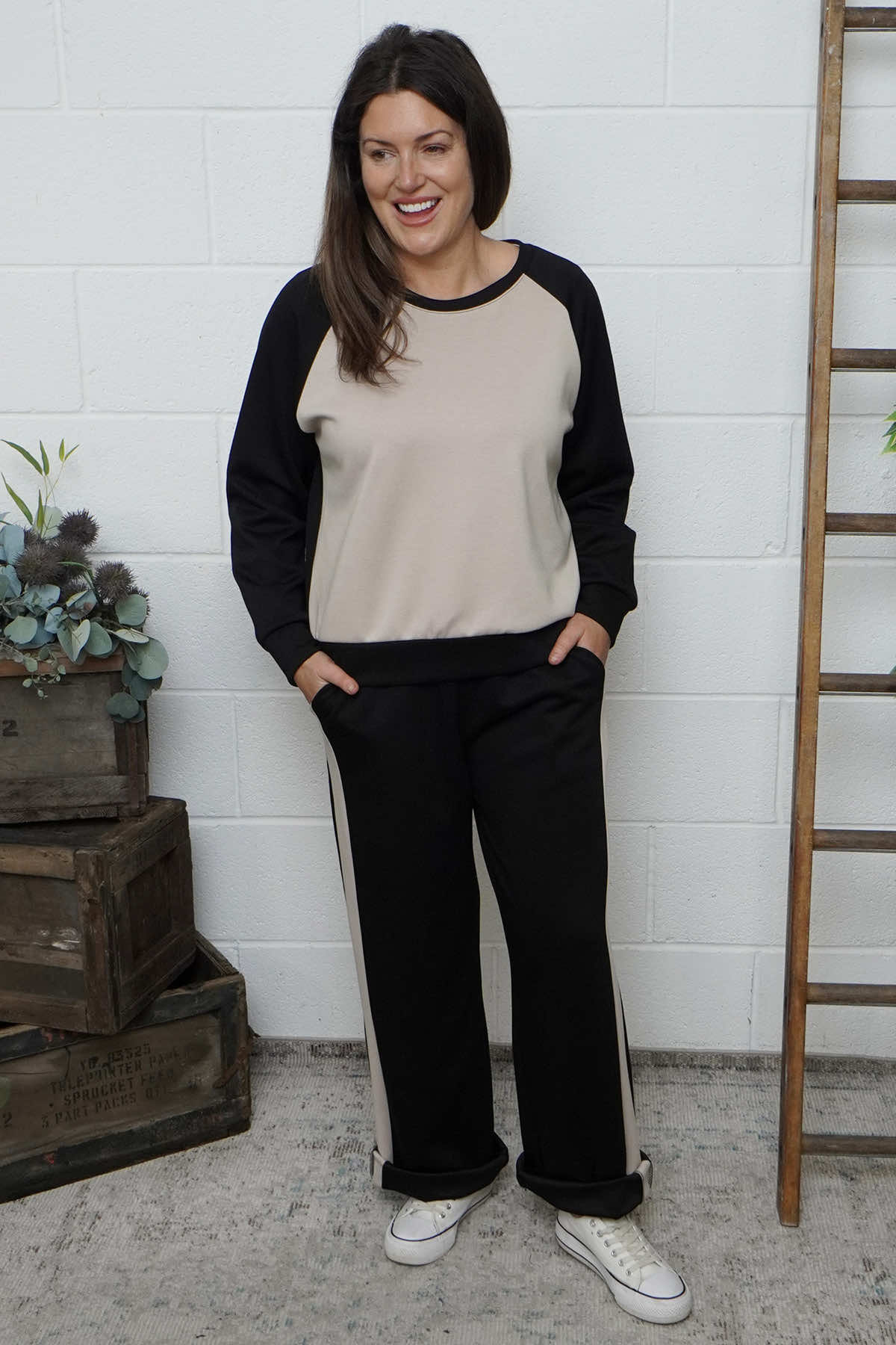 Maudie Top Black