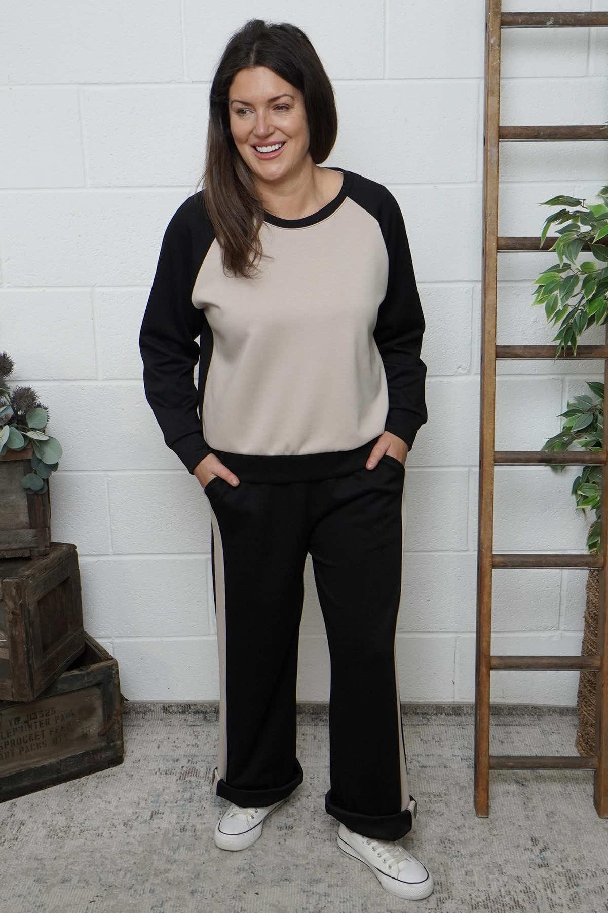 Maudie Top Black
