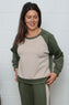 Maudie Top Khaki