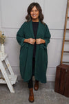 Kapri Needlecord Jacket Bottle Green