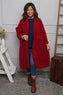 Kapri Needlecord Jacket Wine