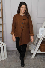 Shona Boucle Jacket Nutmeg Nutmeg - Shona Boucle Jacket Nutmeg