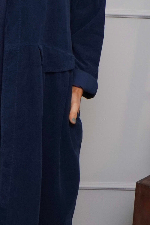 Kapri Needlecord Jacket Navy - Image 3