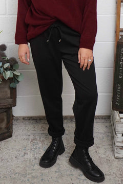 Jayda Trousers Black