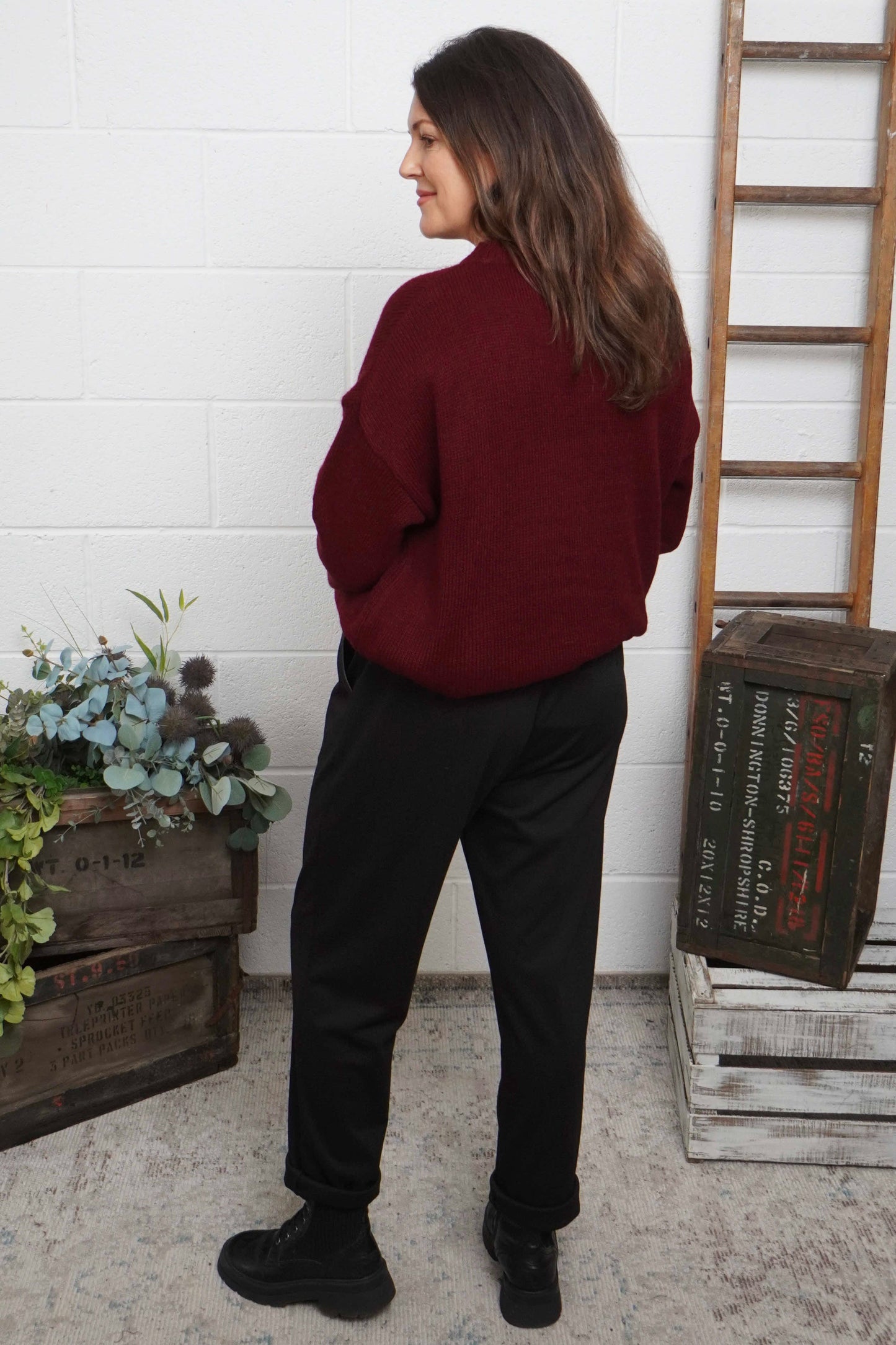 Jayda Trousers Black