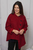 Shona Boucle Jacket Wine
