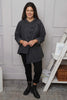 Shona Boucle Jacket Charcoal
