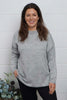 Elaine Knitted Jumper Grey