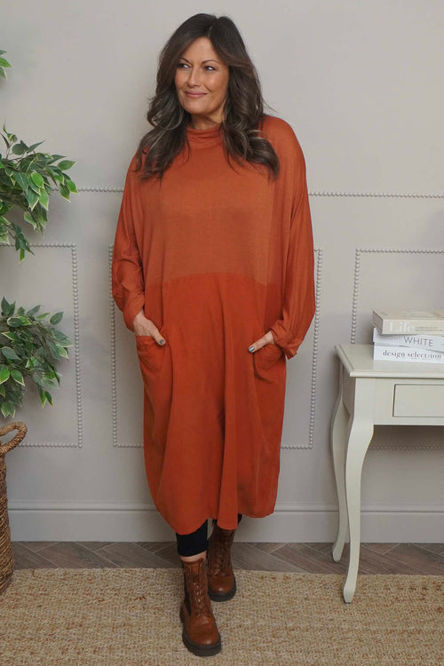 burnt orange cowl neck dress Burnt Orange Velvet Maxi Dress: Handmade Cowl Neck Bridesmaid Gown