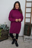 Moira Polo Knitted Jumper Berry