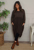 Regana Cotton Dress Cocoa