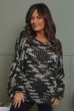 Leatrice Knitted Jumper Cocoa Cocoa - Leatrice Knitted Jumper Cocoa