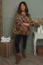 Leatrice Knitted Jumper Nutmeg