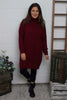 Moira Polo Knitted Jumper Wine