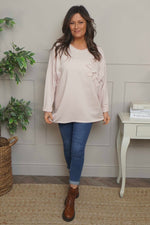 Kaila Flower Patch Cotton Top Pink Pink - Kaila Flower Patch Cotton Top Pink