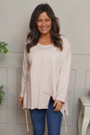 Garnette Cotton Top Pink