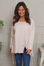 Garnette Cotton Top Pink
