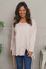 Garnette Cotton Top Pink