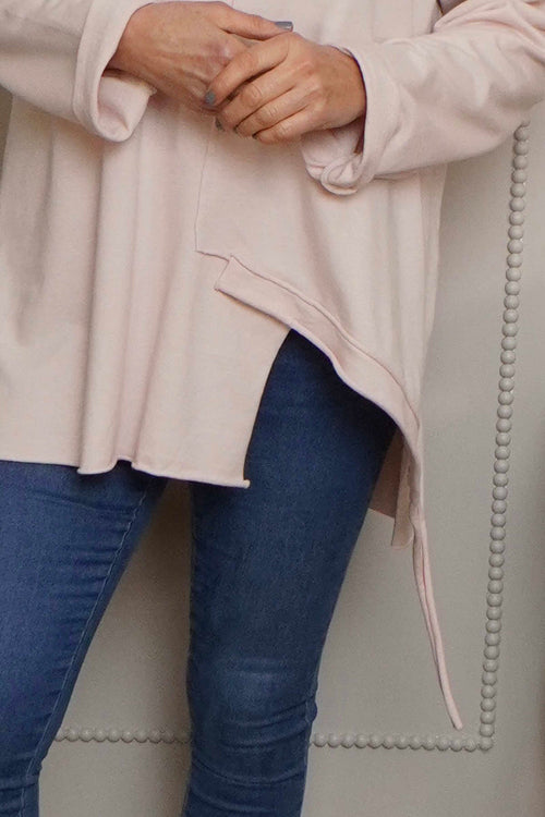 Garnette Cotton Top Pink - Image 3