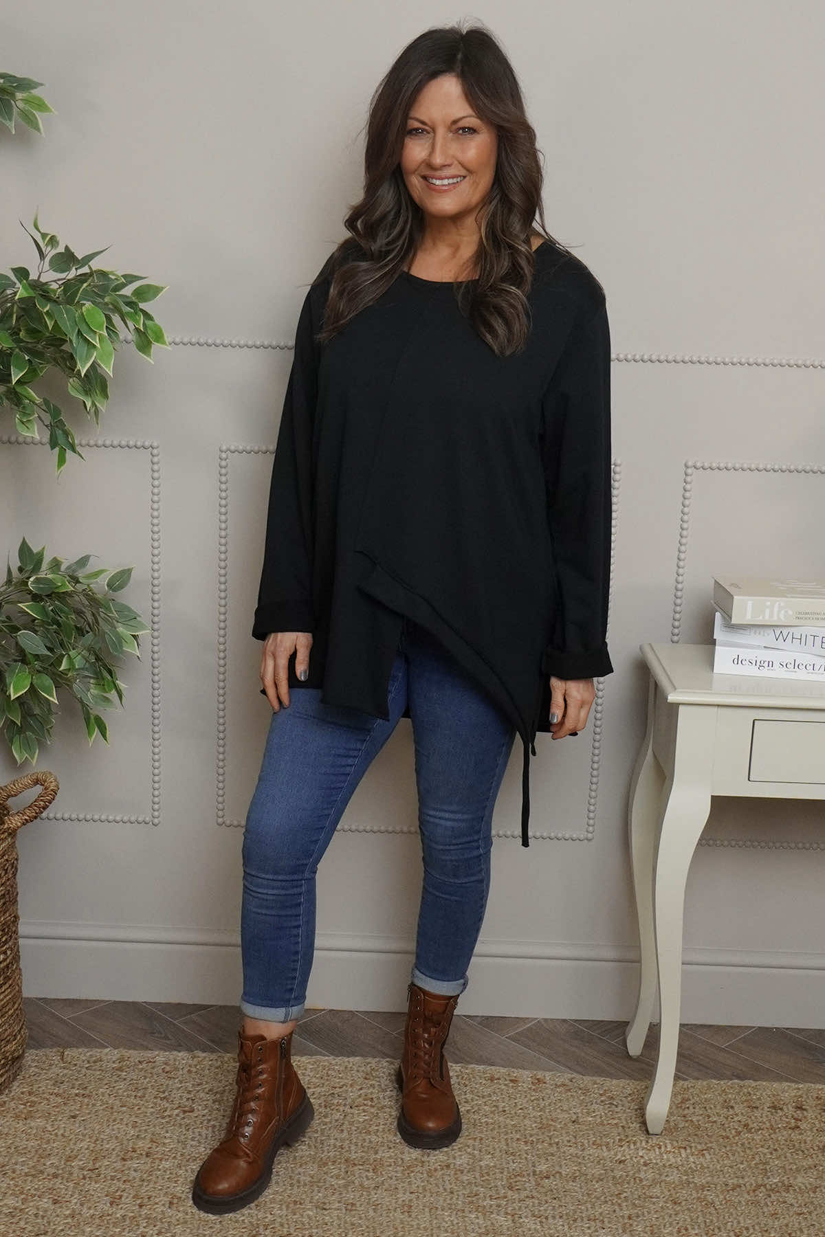 Garnette Cotton Top