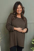 Sasha Cotton Top Cocoa