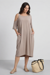 Dionne Dress Mocha