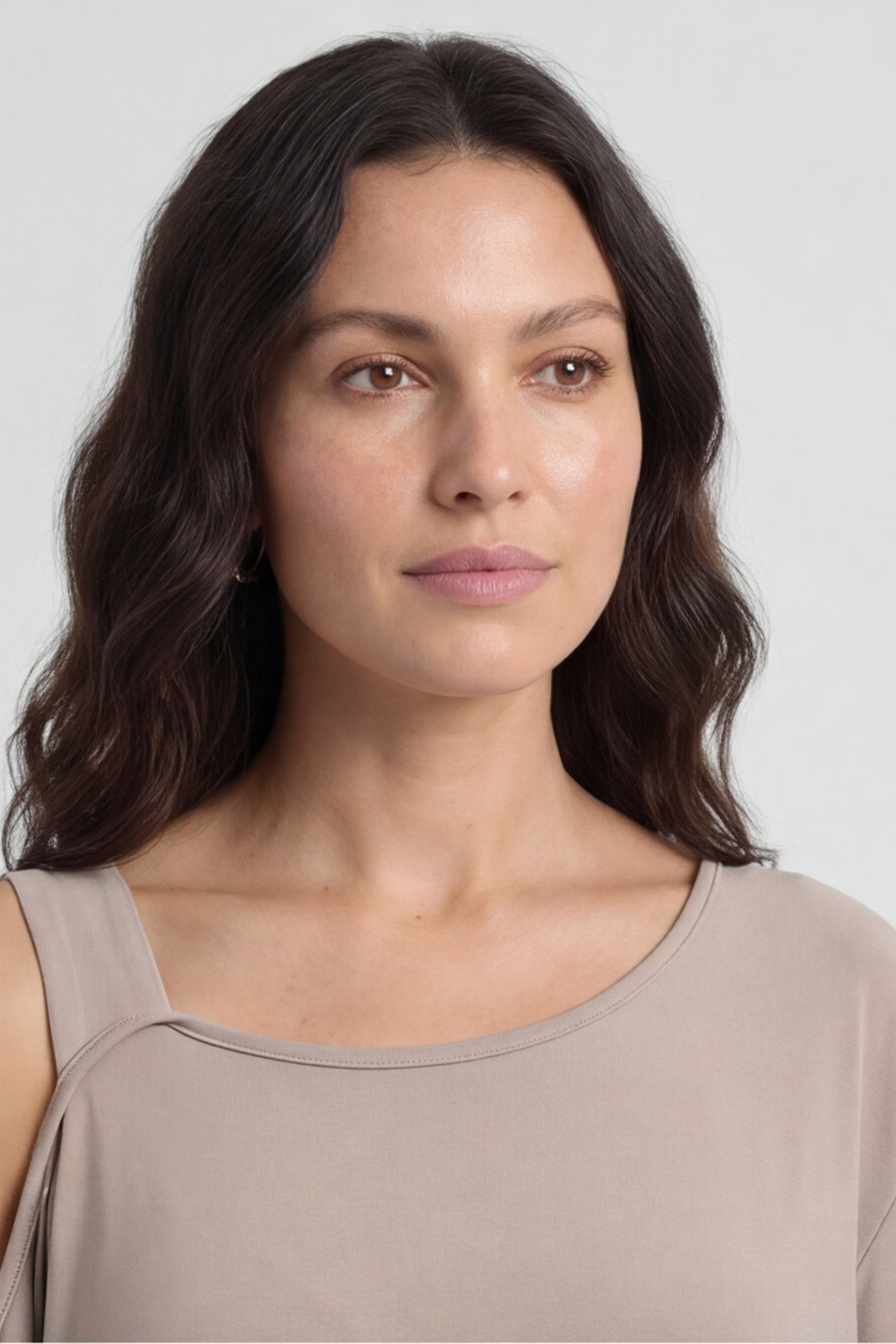 Dionne Dress Mocha