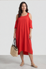 Dionne Dress Red